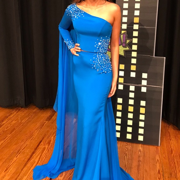 Custom Gregory Ellenburg Dress - Picture 3 of 8